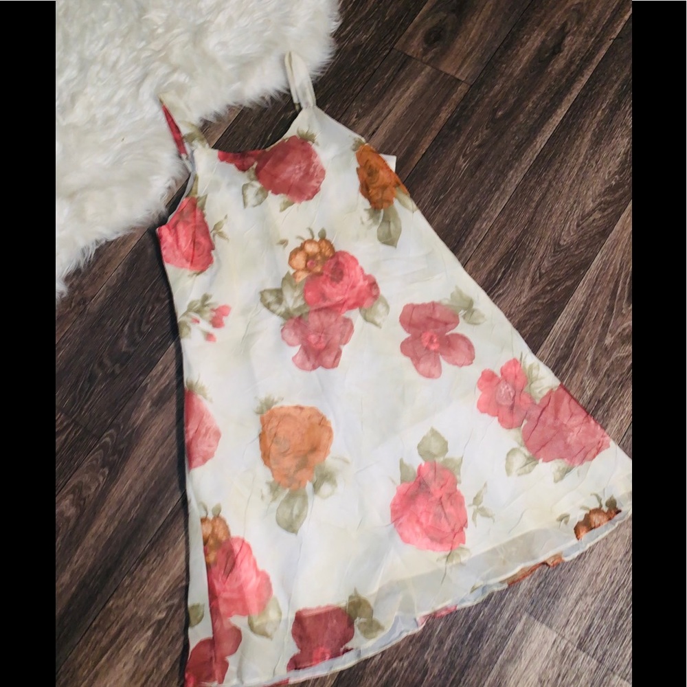 Moa Collection Beautiful Retro Floral Sundress